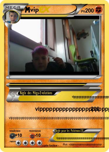 Pokemon vip