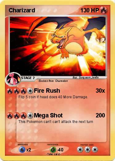 Pokemon Charizard