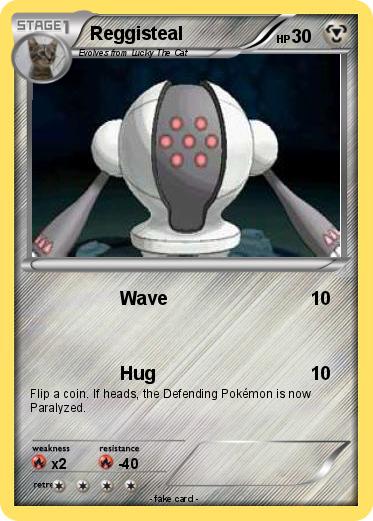 Pokemon Reggisteal