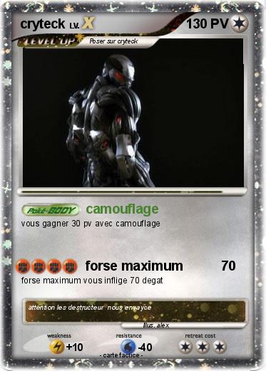 Pokemon cryteck