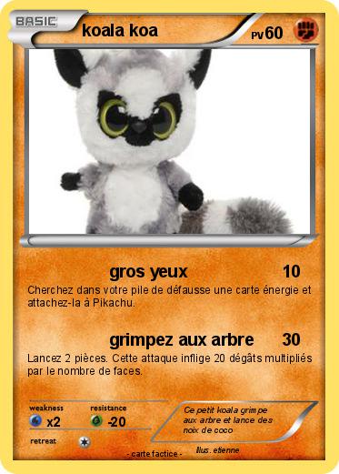 Pokemon koala koa