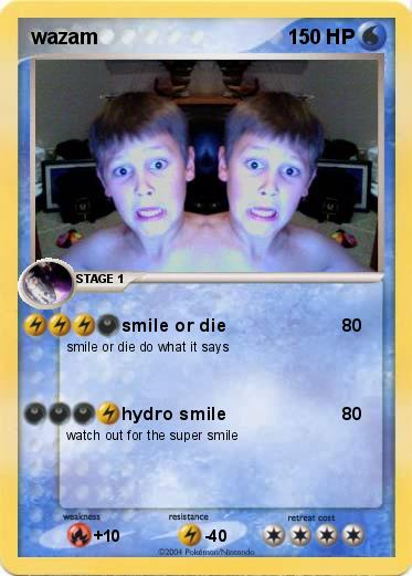 Pokemon wazam