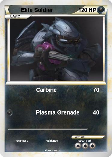 Pokemon Elite Soldier