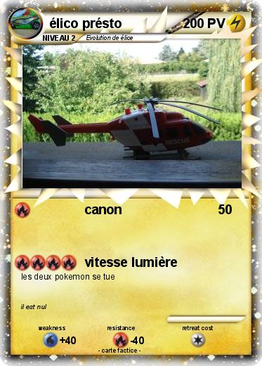 Pokemon élico présto