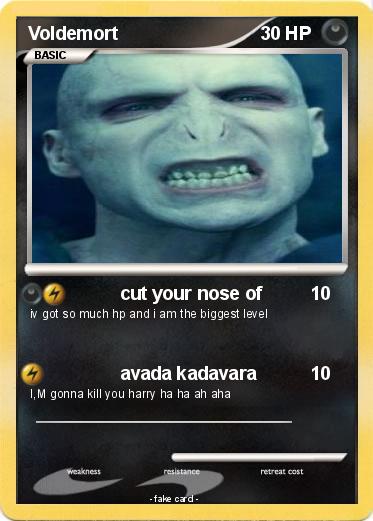 Pokemon Voldemort