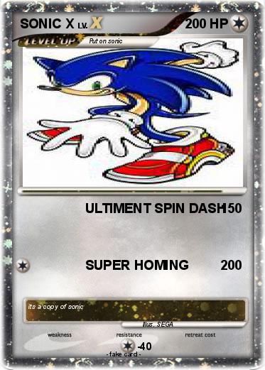 Pokemon SONIC X