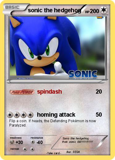 Pokemon sonic the hedgehog
