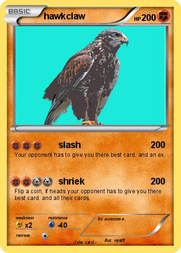 Pokemon hawkclaw