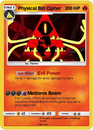 Pokemon Physical Bill Cipher