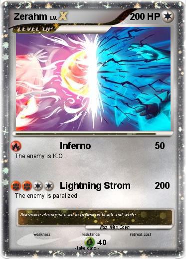 Pokemon Zerahm