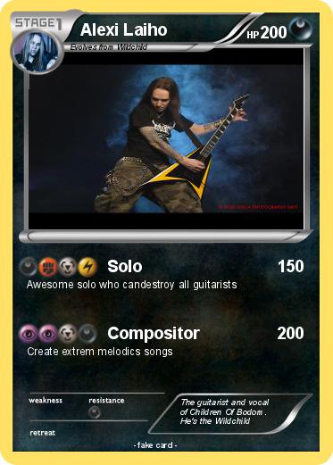 Pokemon Alexi Laiho