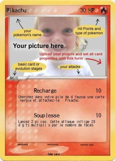 Pokemon Pikachu