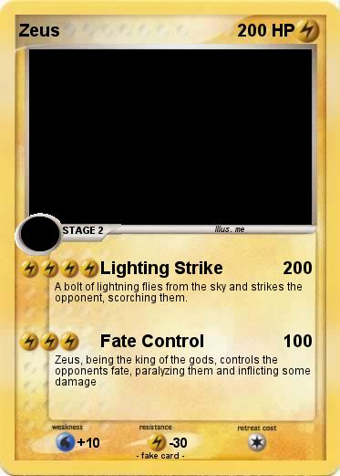 Pokemon Zeus