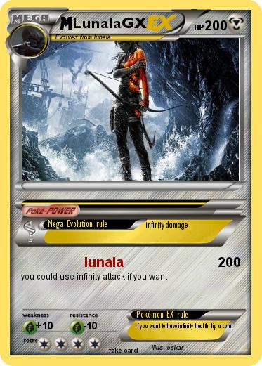 Pokemon LunalaGX