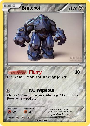 Pokemon Brutebot