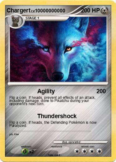 Pokemon Chargert