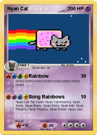 Pokemon Nyan Cat