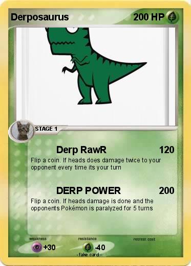 Pokemon Derposaurus