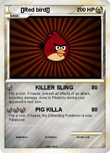 Pokemon []Red bird[]