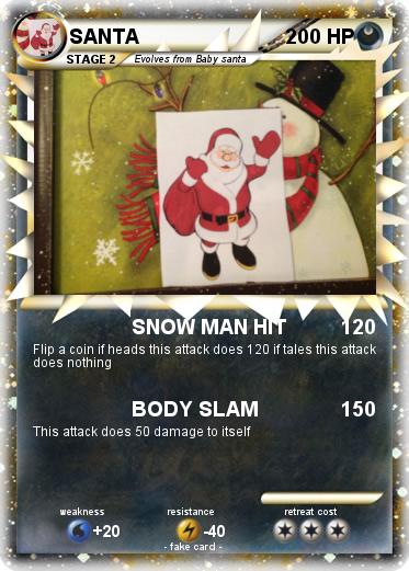 Pokemon SANTA