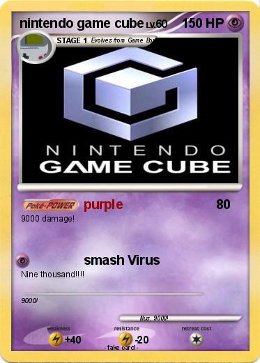 Pokemon nintendo game cube