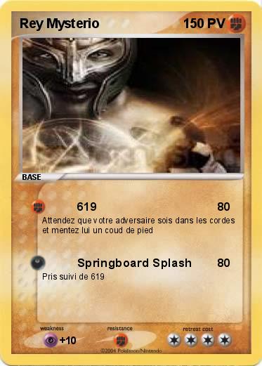 Pokemon Rey Mysterio