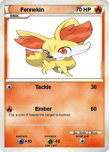 Pokemon Fennekin