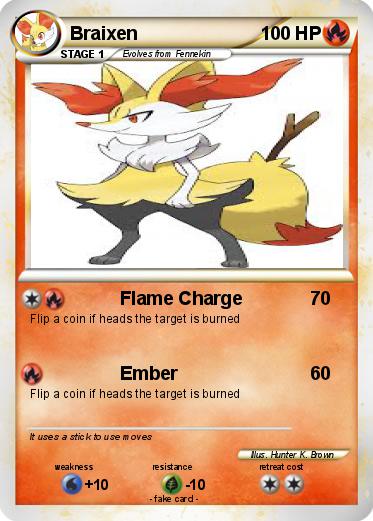 Pokemon Braixen