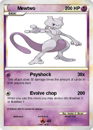 Pokemon Mewtwo