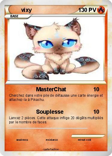 Pokemon vixy