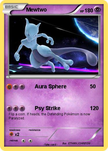 Pokemon Mewtwo