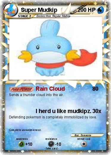 Pokemon Super Mudkip