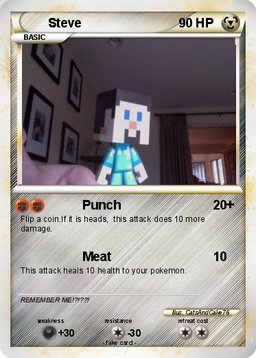 Pokemon Steve