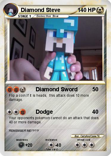 Pokemon Diamond Steve