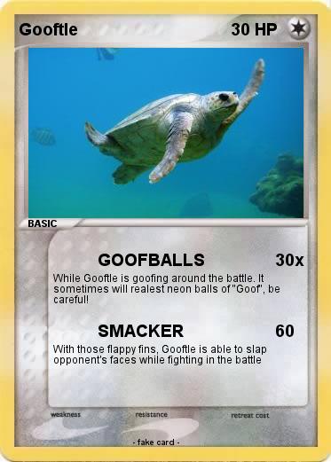 Pokemon Gooftle