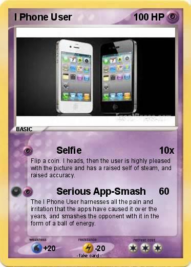 Pokemon I Phone User