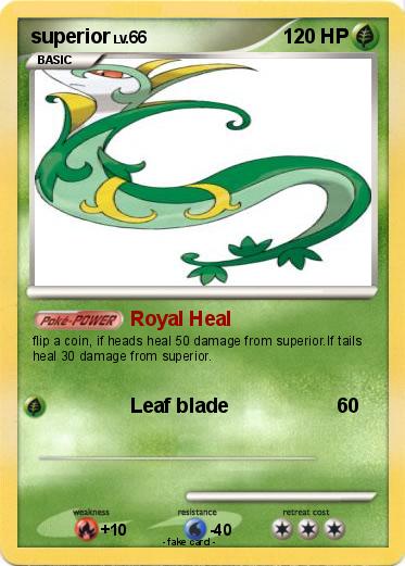 Pokemon superior
