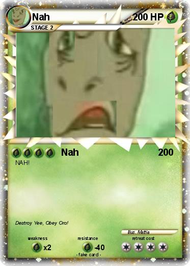 Pokemon Nah