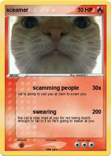 Pokemon sceamer