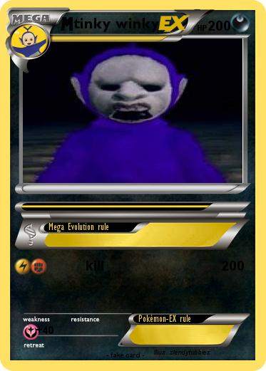 Pokemon tinky winky