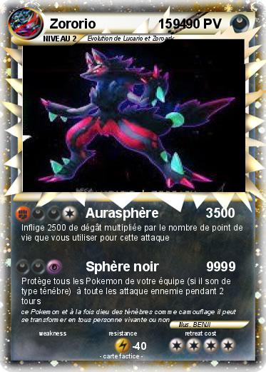 Pokemon Zororio                 1594
