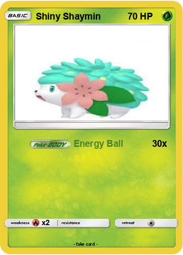 Pokemon Shiny Shaymin