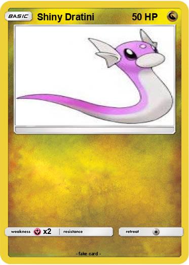 Pokemon Shiny Dratini