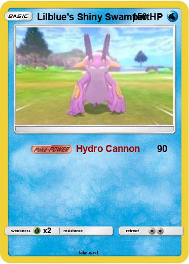Pokemon Lilblue's Shiny Swampert
