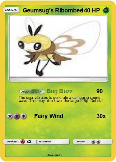 Pokemon Geumsug's Ribombee