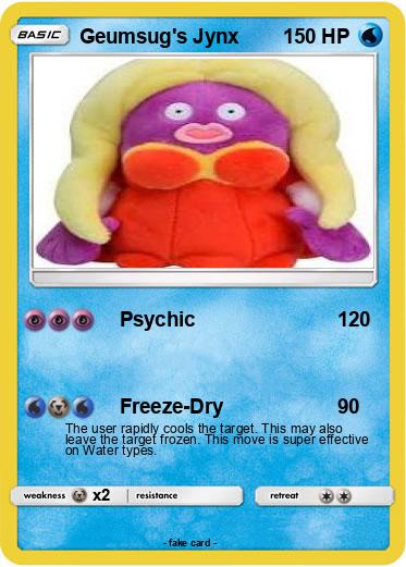 Pokemon Geumsug's Jynx