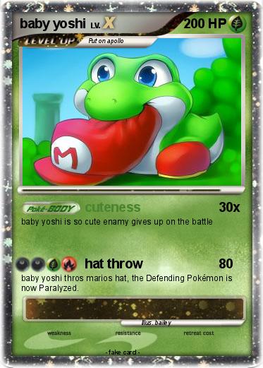 Pokemon baby yoshi