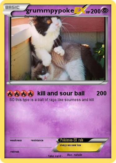 Pokemon grummpypoke