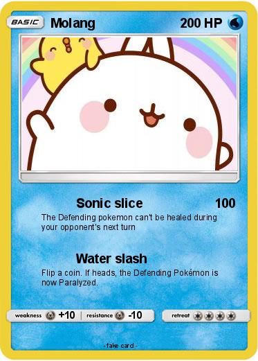 Pokemon Molang