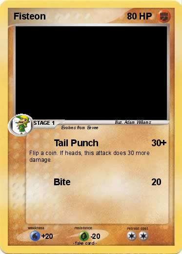 Pokemon Fisteon